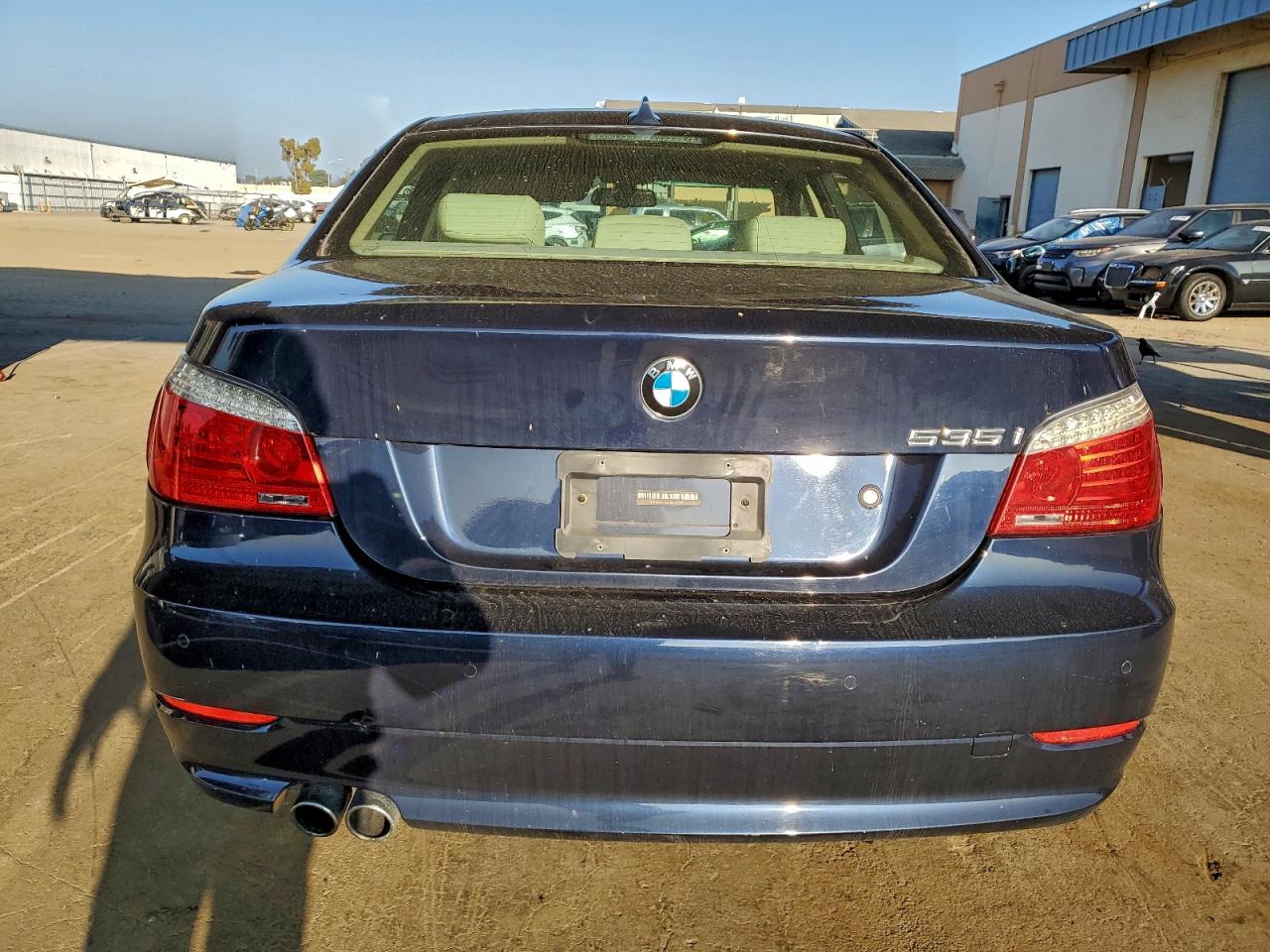 2008 BMW 535 I photo 11