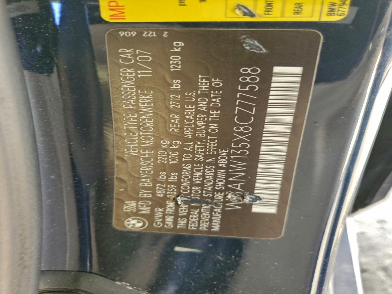 2008 BMW 535 I photo 23