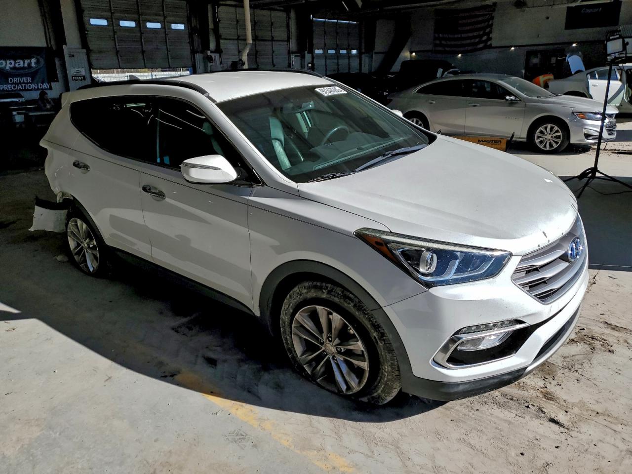 2017 HYUNDAI SANTA FE SPORT photo 4