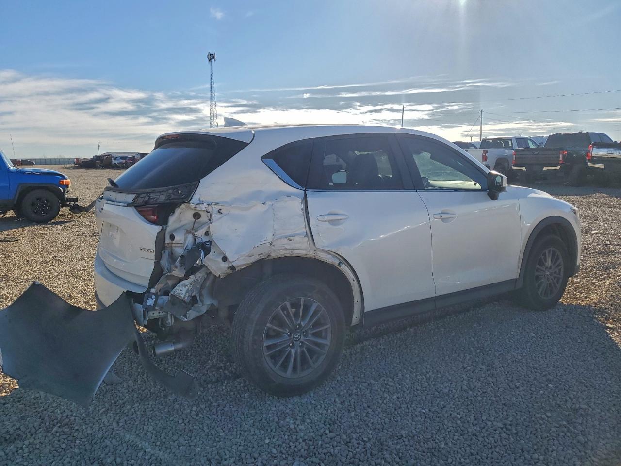 2020 MAZDA CX-5 TOURING photo 3