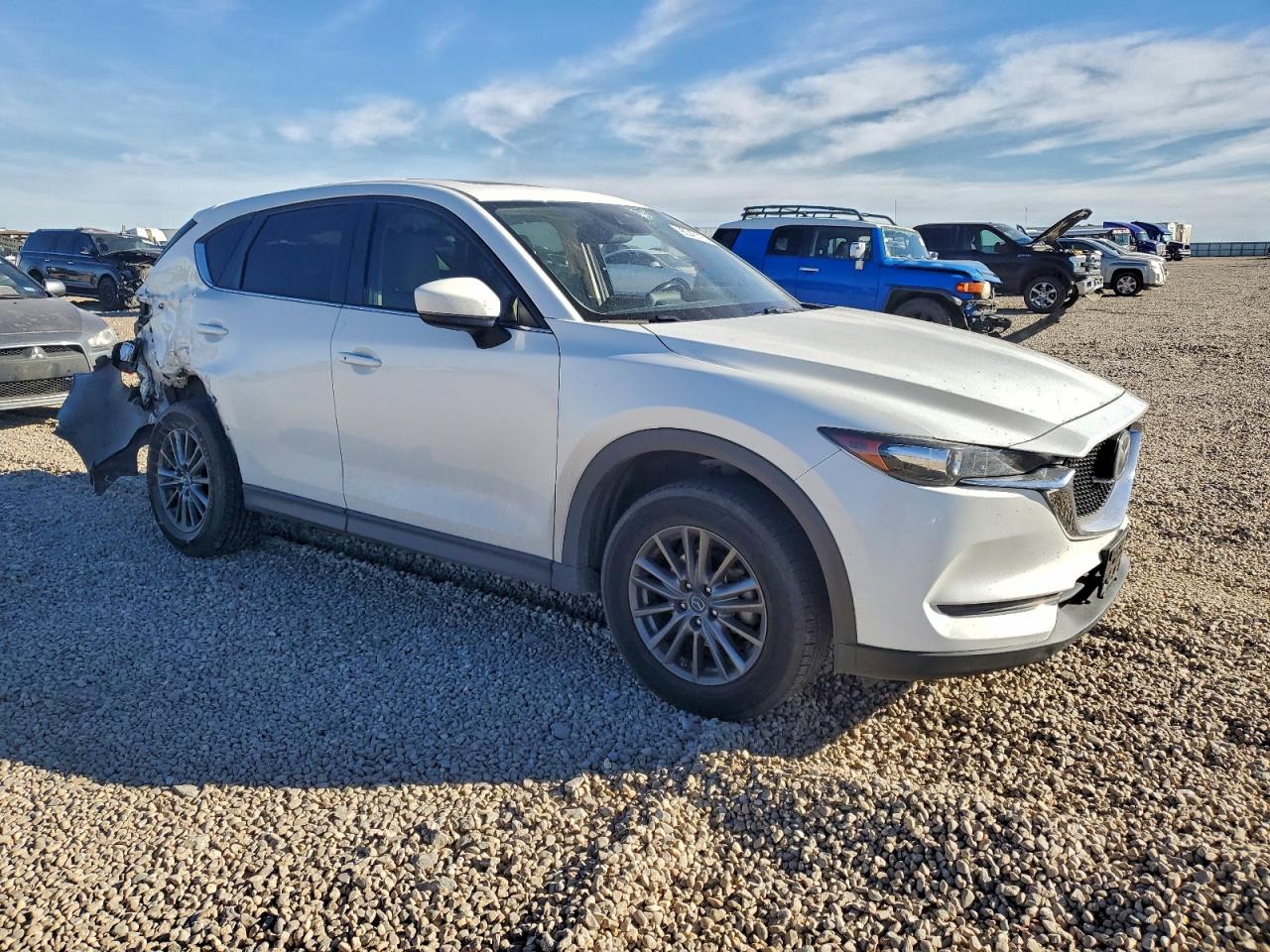 2020 MAZDA CX-5 TOURING photo 4