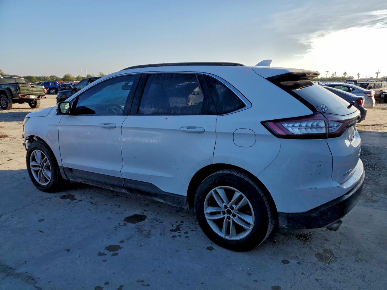 2016 FORD EDGE SEL photo 2