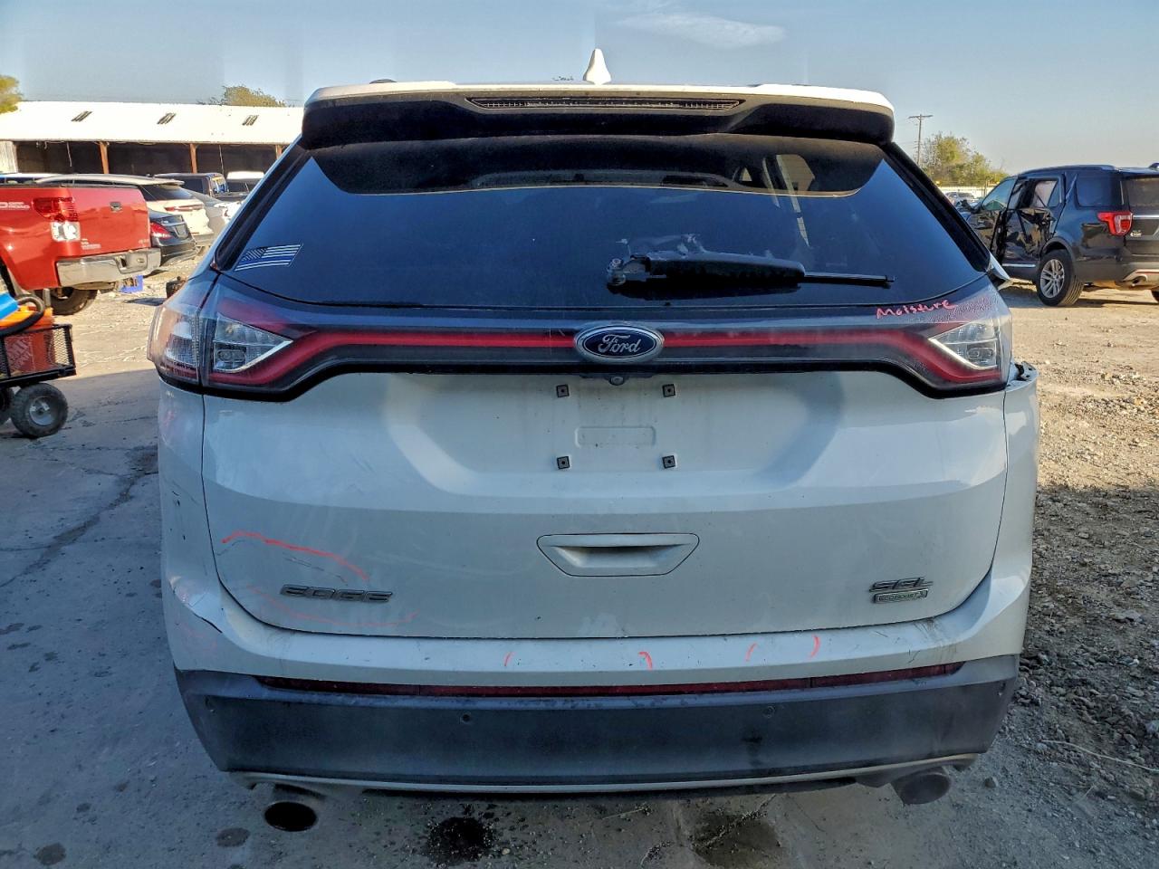 2016 FORD EDGE SEL photo 6