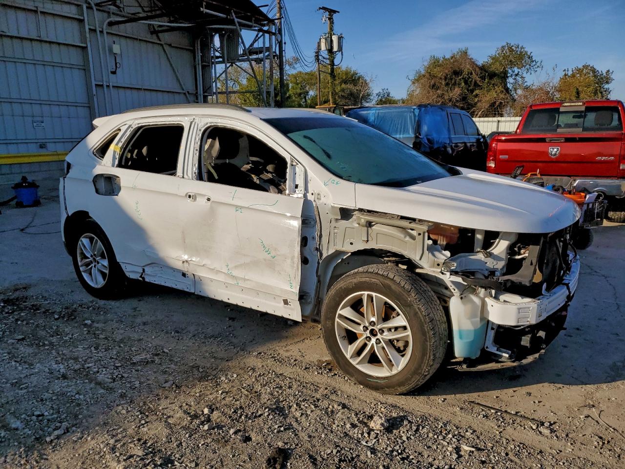 2016 FORD EDGE SEL photo 4