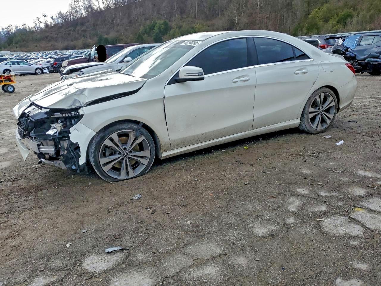 2018 MERCEDES-BENZ CLA