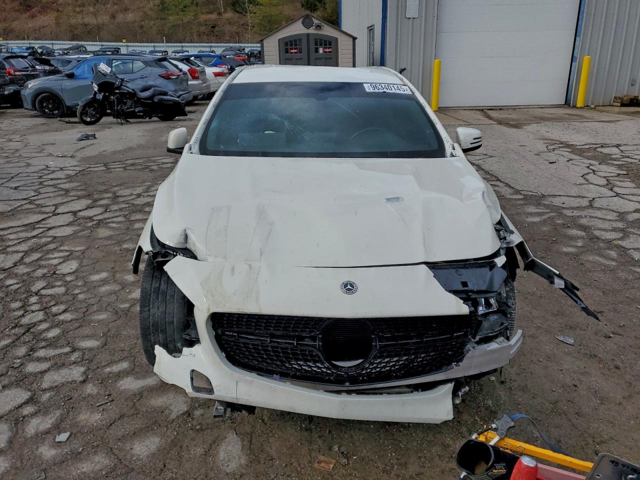 2018 MERCEDES-BENZ CLA 250 photo 9