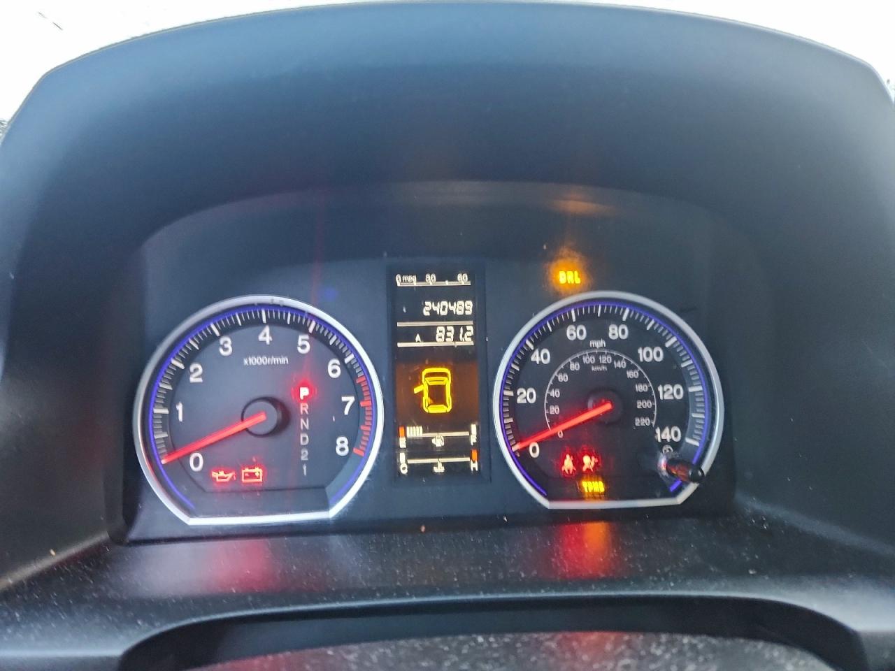 2007 HONDA CR-V LX photo 9