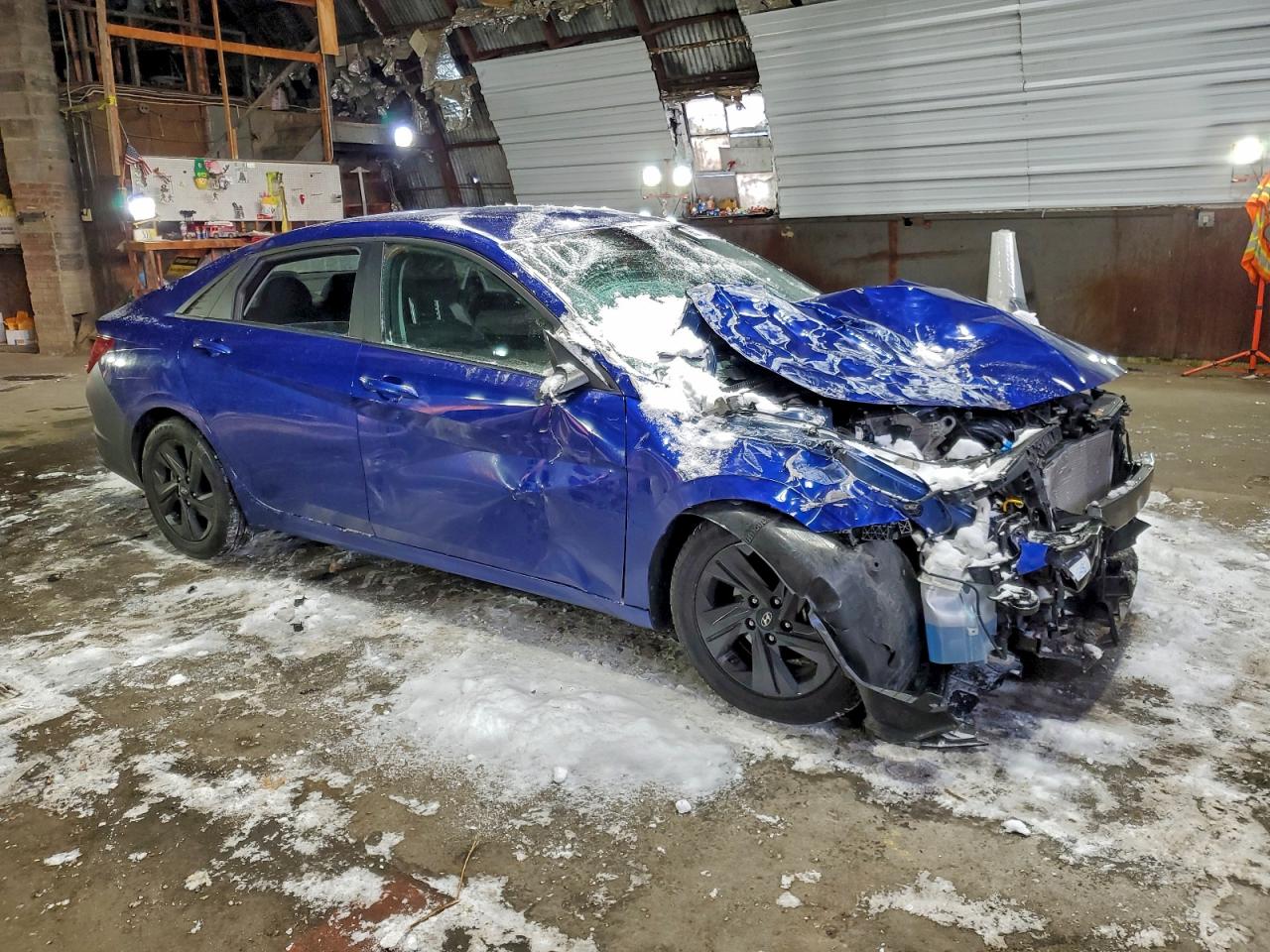 2021 HYUNDAI ELANTRA SEL photo 4