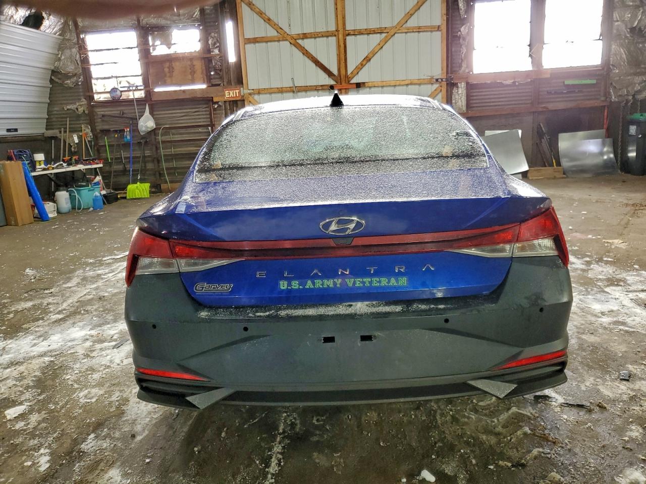 2021 HYUNDAI ELANTRA SEL photo 6