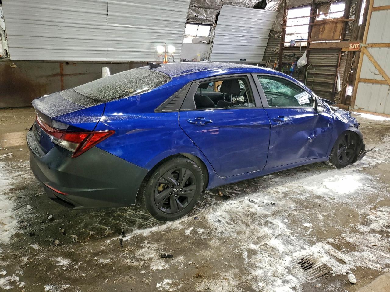 2021 HYUNDAI ELANTRA SEL photo 3