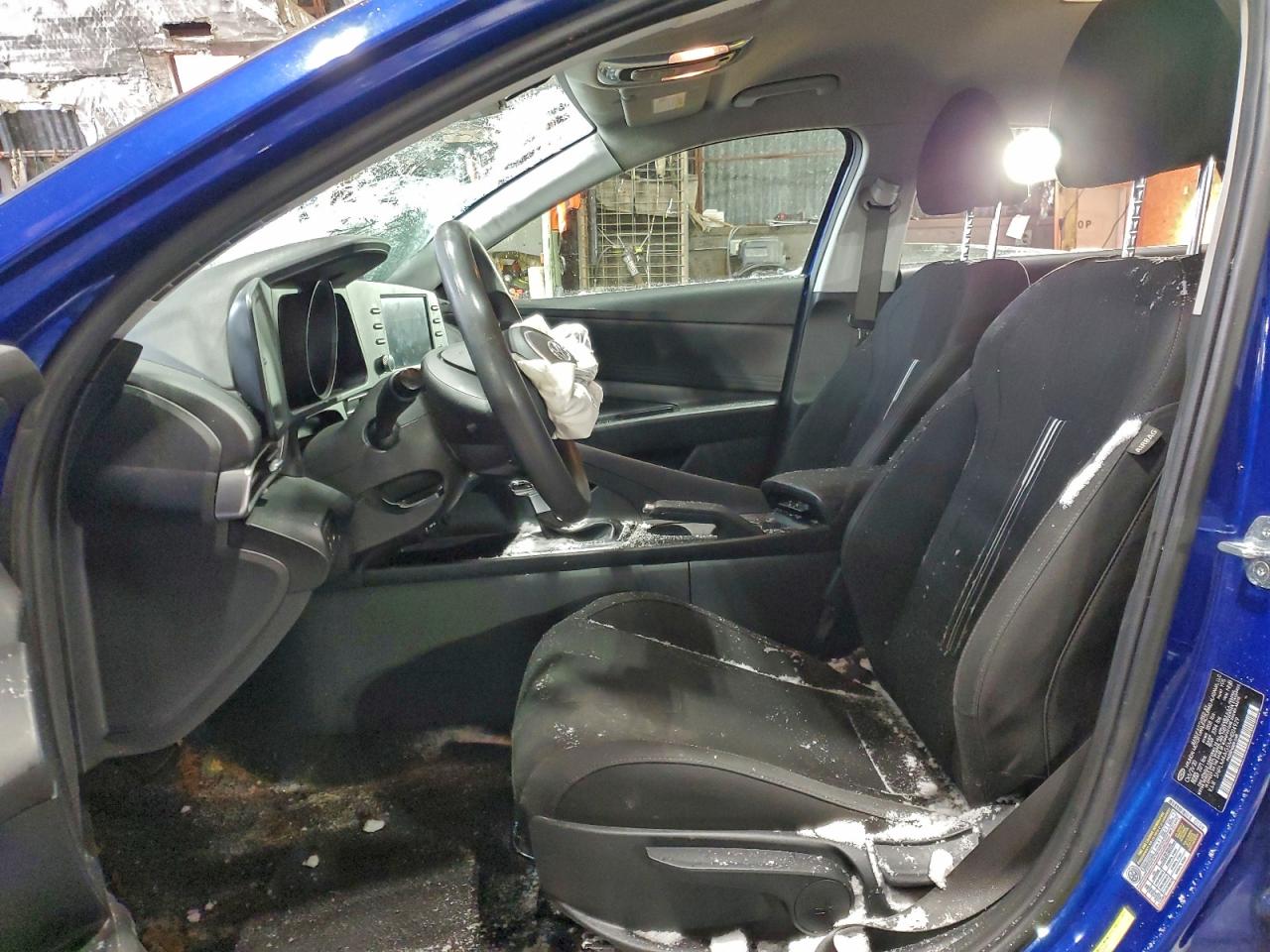 2021 HYUNDAI ELANTRA SEL photo 7