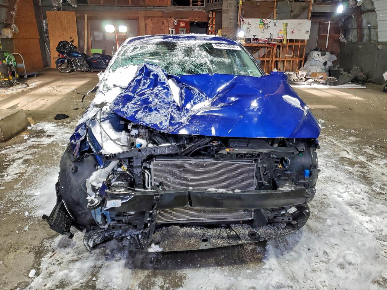 2021 HYUNDAI ELANTRA SEL photo 5