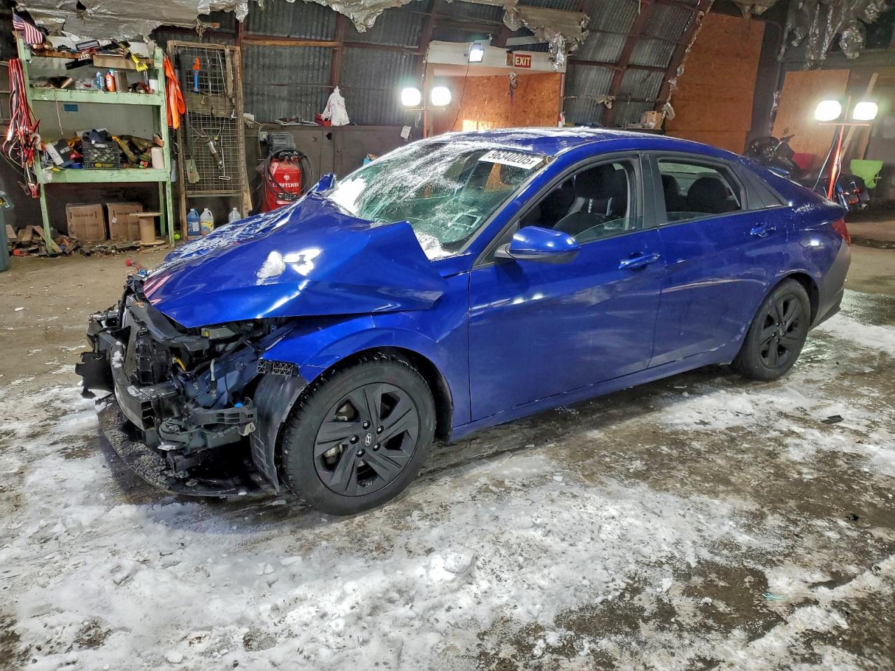 2021 HYUNDAI ELANTRA
