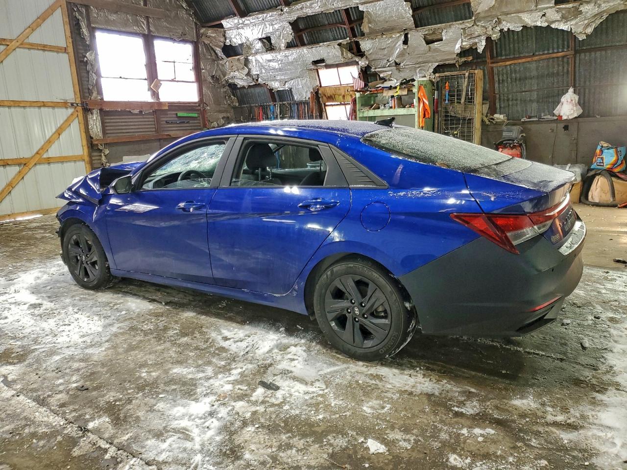 2021 HYUNDAI ELANTRA SEL photo 2