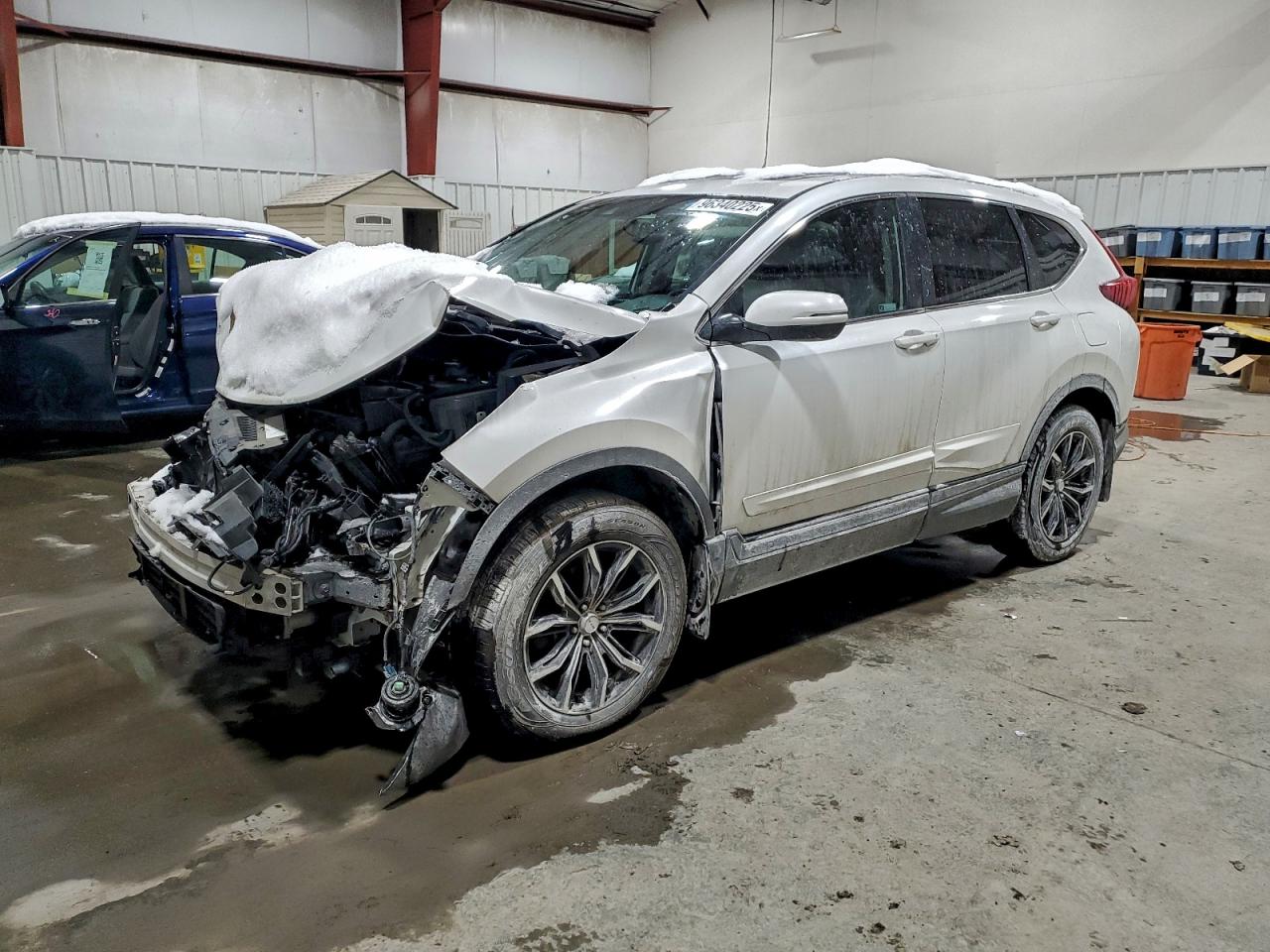 2019 HONDA CR-V EXL — FRONT END damage — photo 1