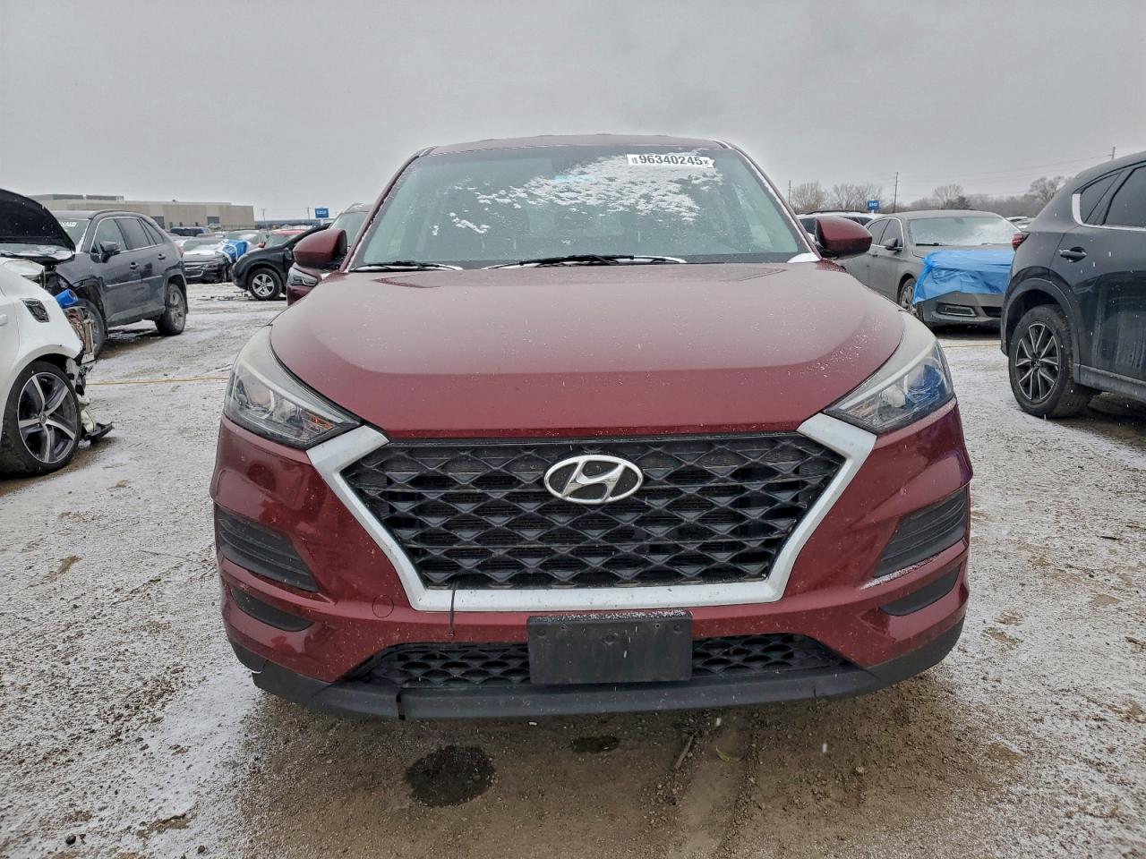 2019 HYUNDAI TUCSON SE photo 5