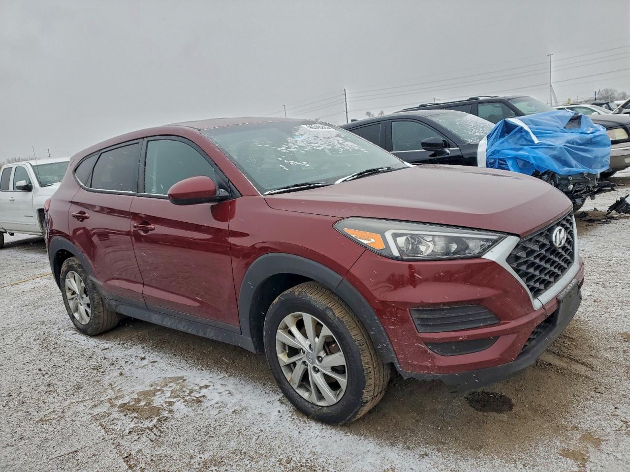 2019 HYUNDAI TUCSON SE photo 4