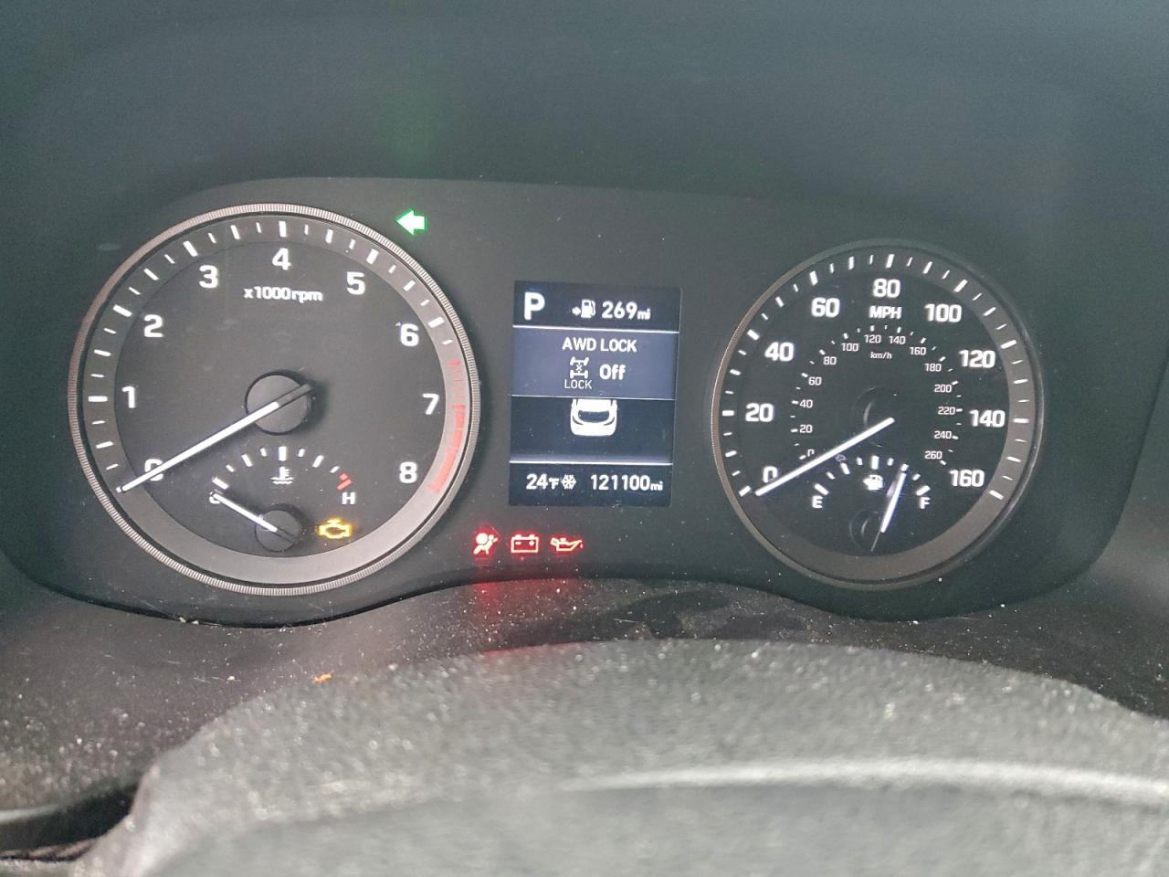 2019 HYUNDAI TUCSON SE photo 9
