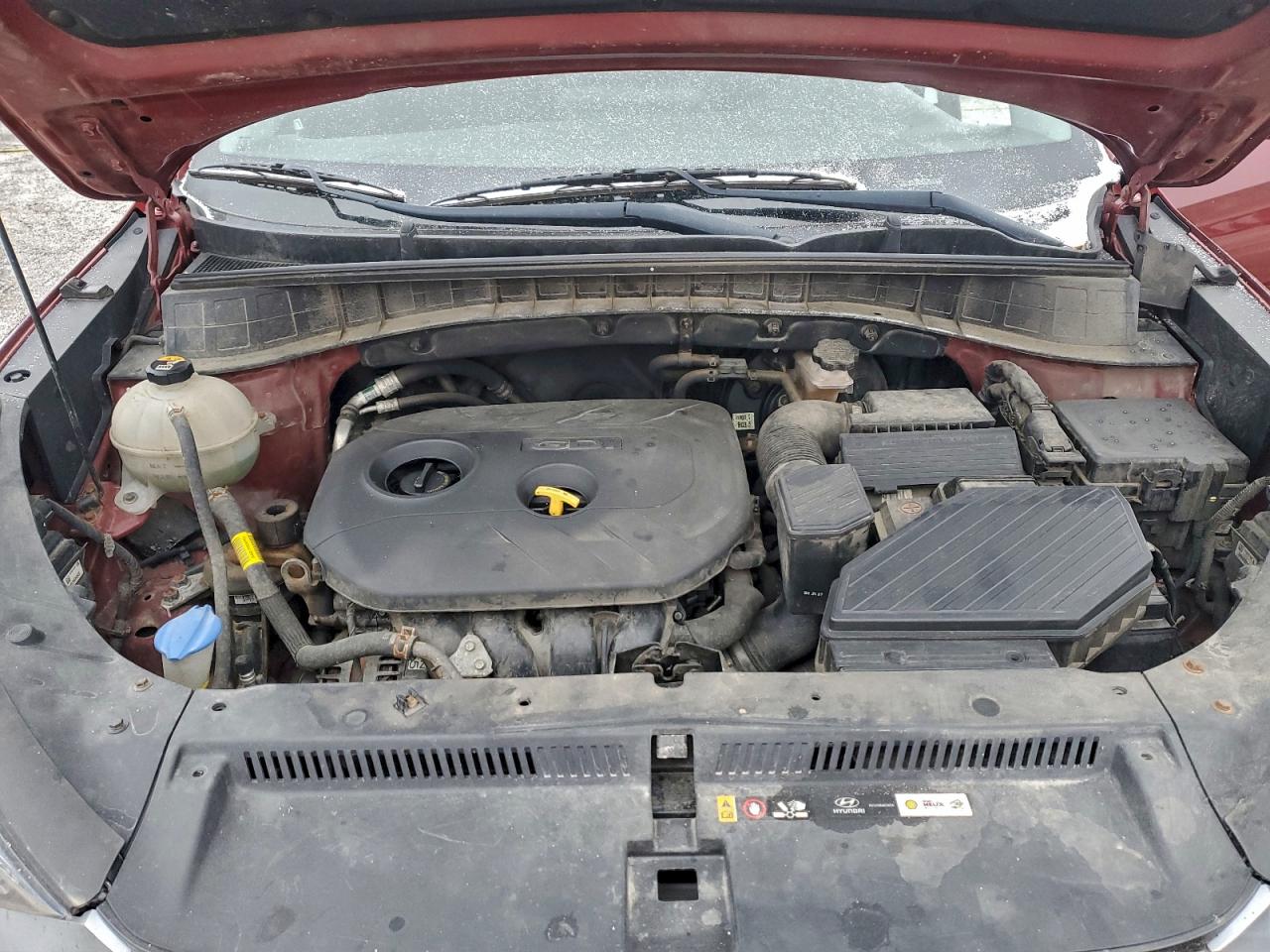 2019 HYUNDAI TUCSON SE photo 12