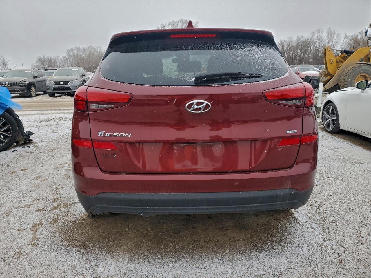 2019 HYUNDAI TUCSON SE photo 6