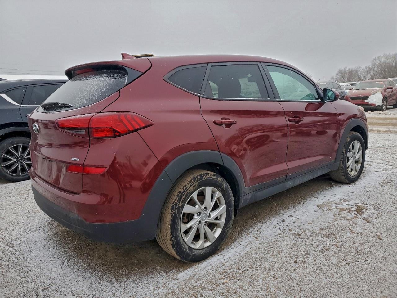 2019 HYUNDAI TUCSON SE photo 3