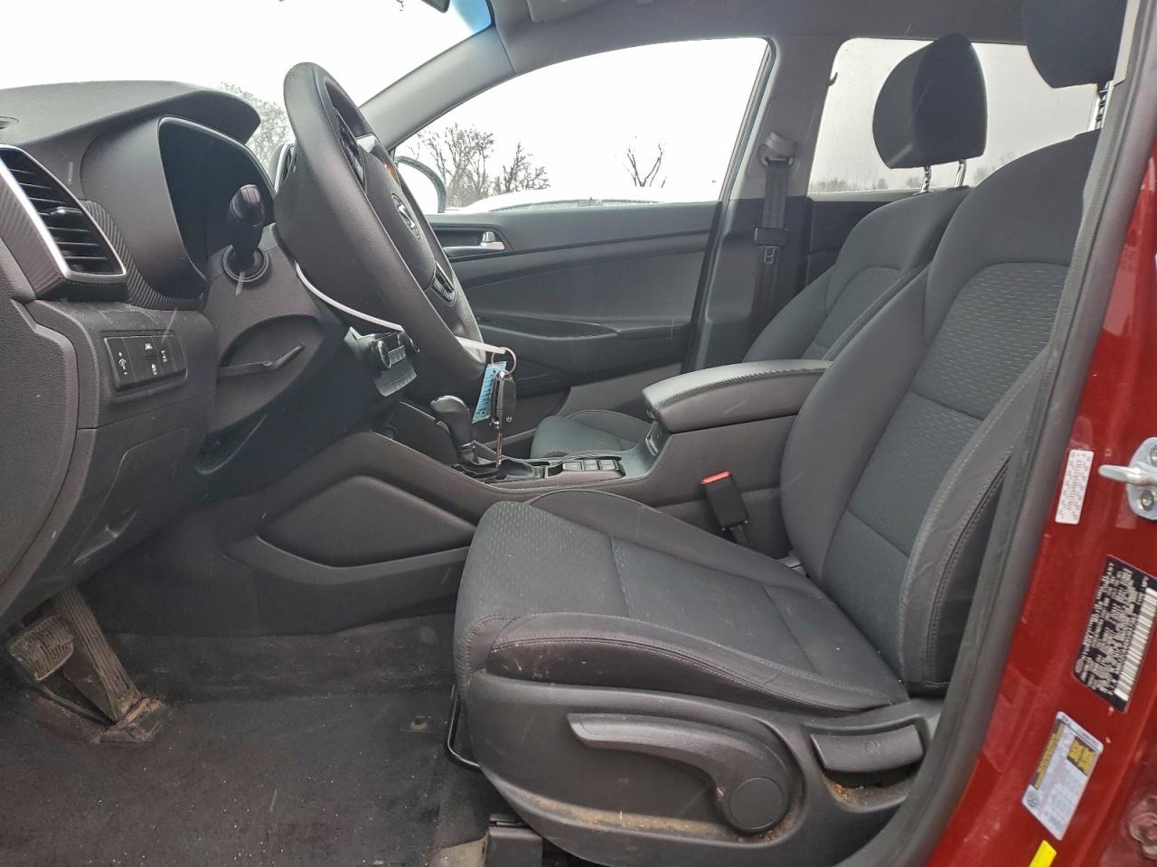 2019 HYUNDAI TUCSON SE photo 7
