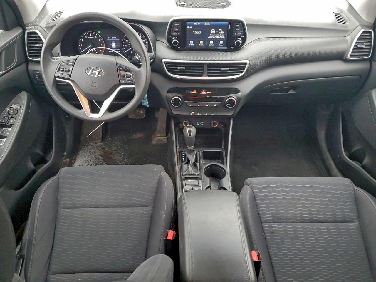2019 HYUNDAI TUCSON SE photo 8