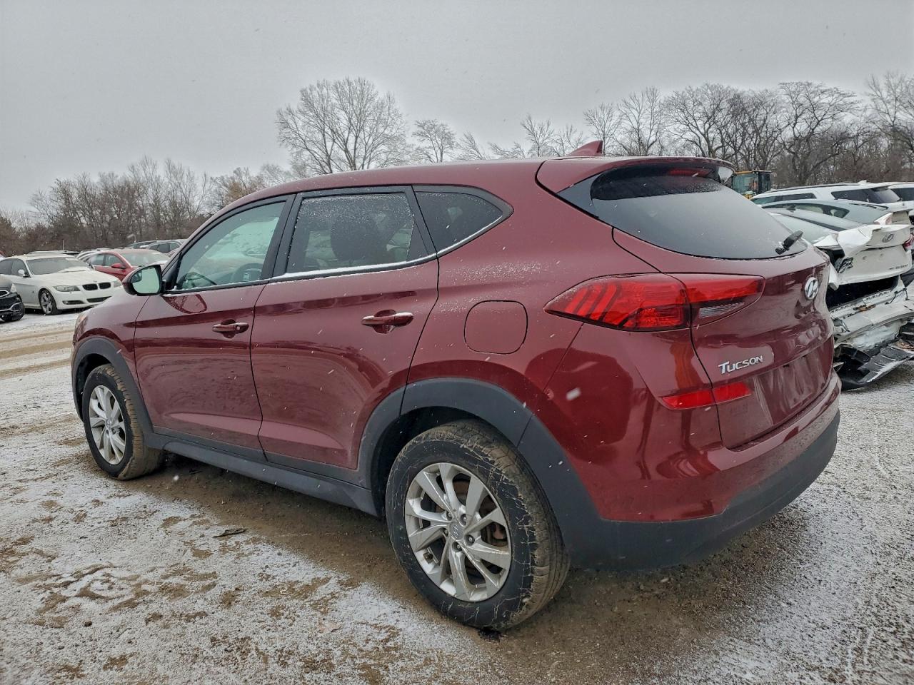 2019 HYUNDAI TUCSON SE photo 2
