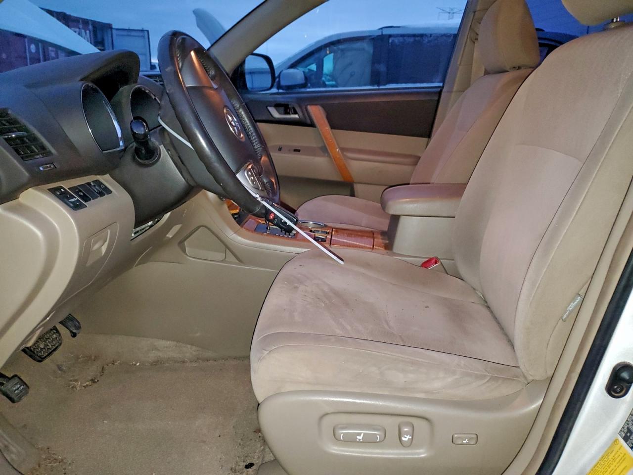 2008 TOYOTA HIGHLANDER HYBRID photo 7