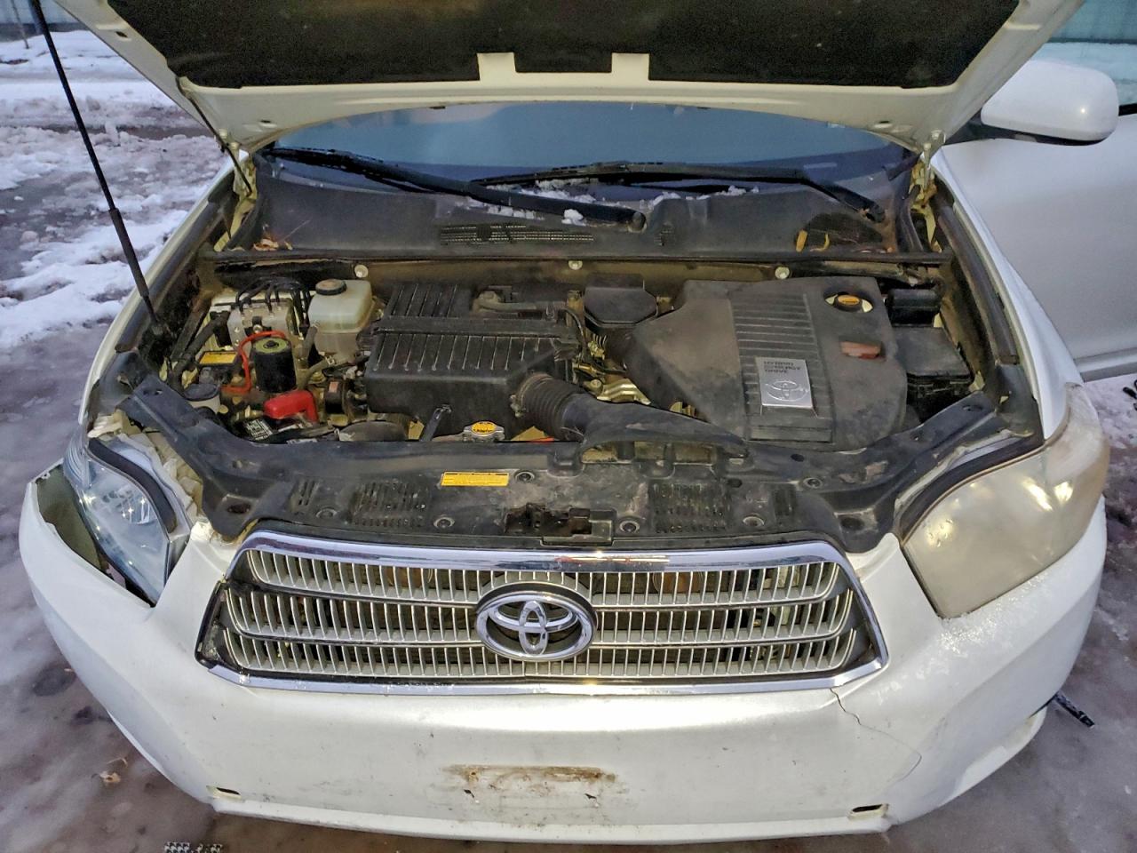 2008 TOYOTA HIGHLANDER HYBRID photo 11
