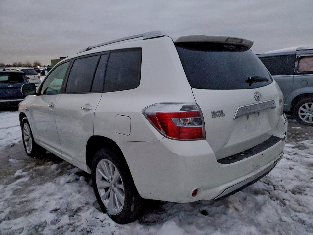 2008 TOYOTA HIGHLANDER HYBRID photo 2