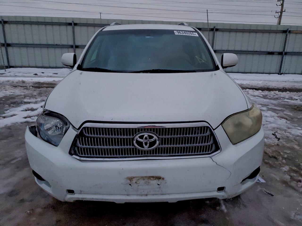 2008 TOYOTA HIGHLANDER HYBRID photo 5