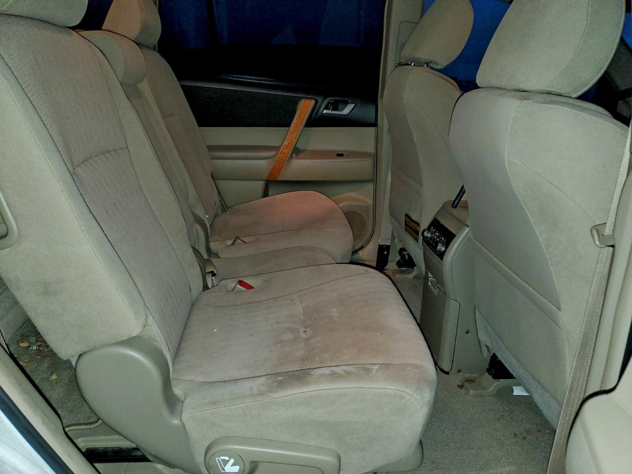 2008 TOYOTA HIGHLANDER HYBRID photo 10