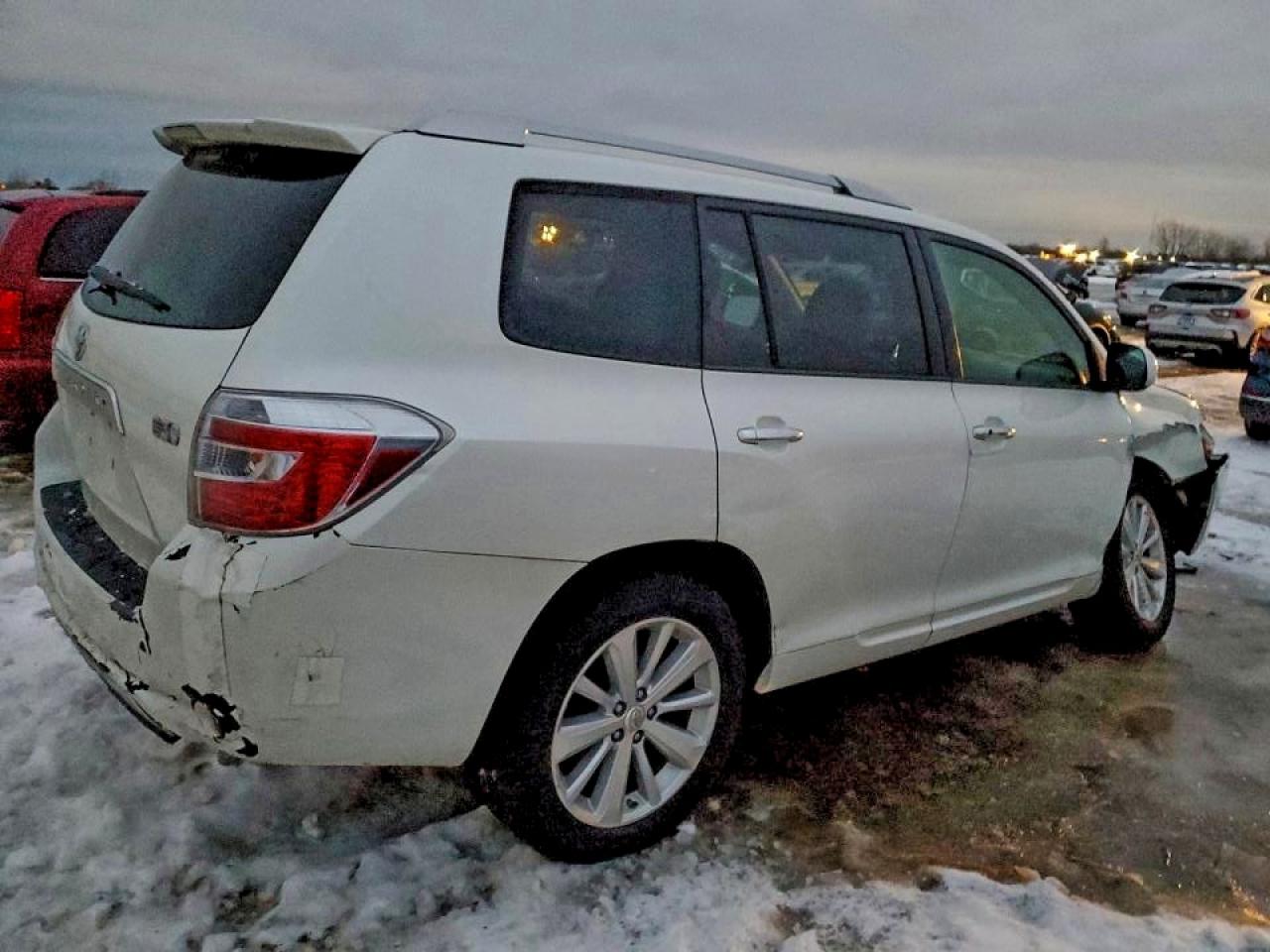 2008 TOYOTA HIGHLANDER HYBRID photo 3