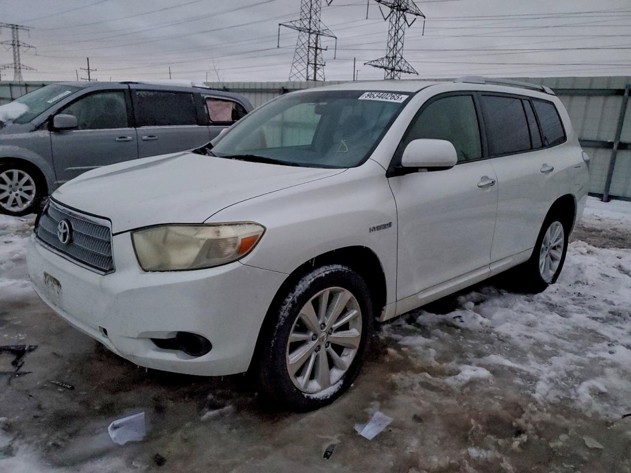 2008 TOYOTA HIGHLANDER