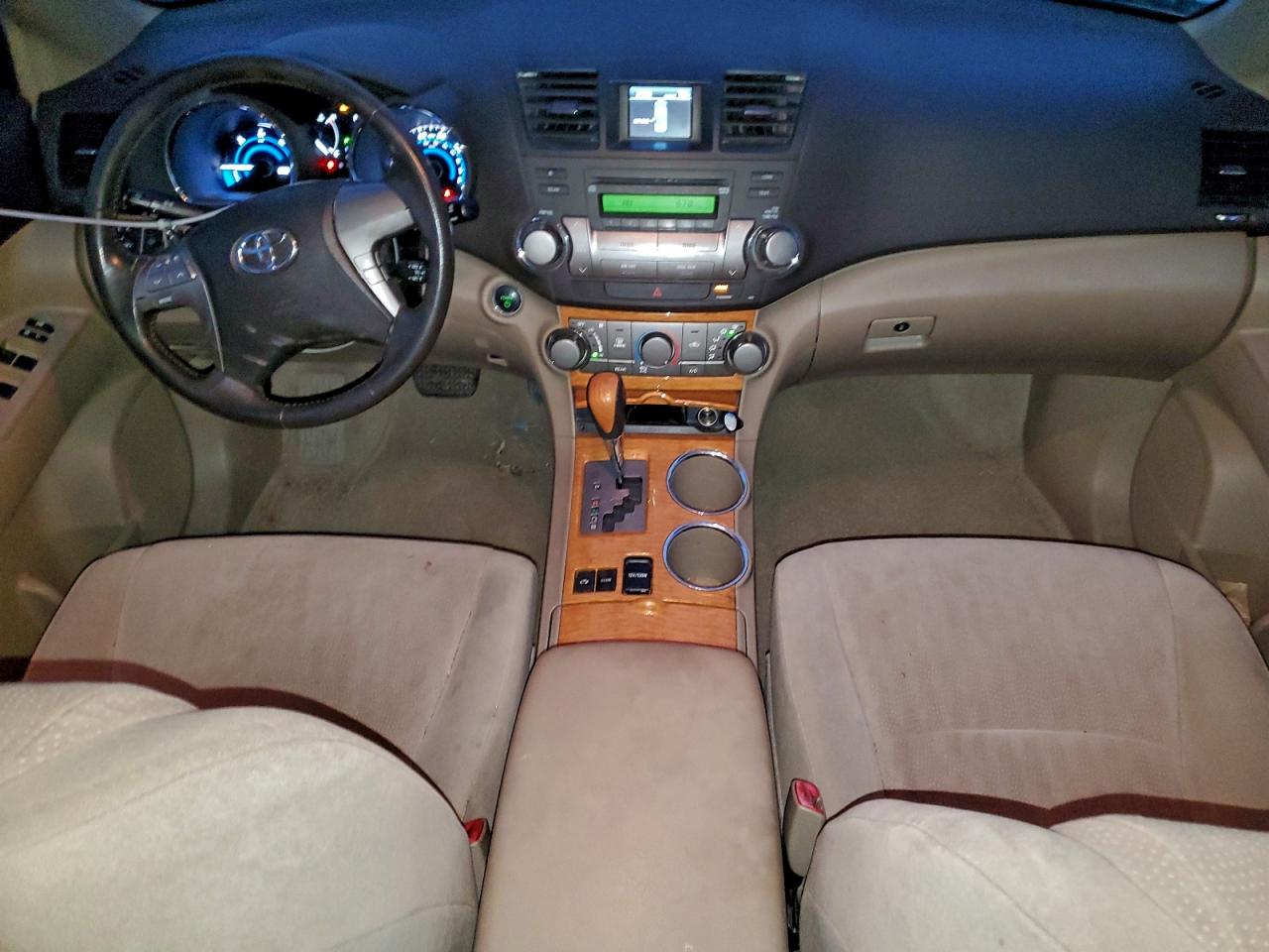 2008 TOYOTA HIGHLANDER HYBRID photo 8