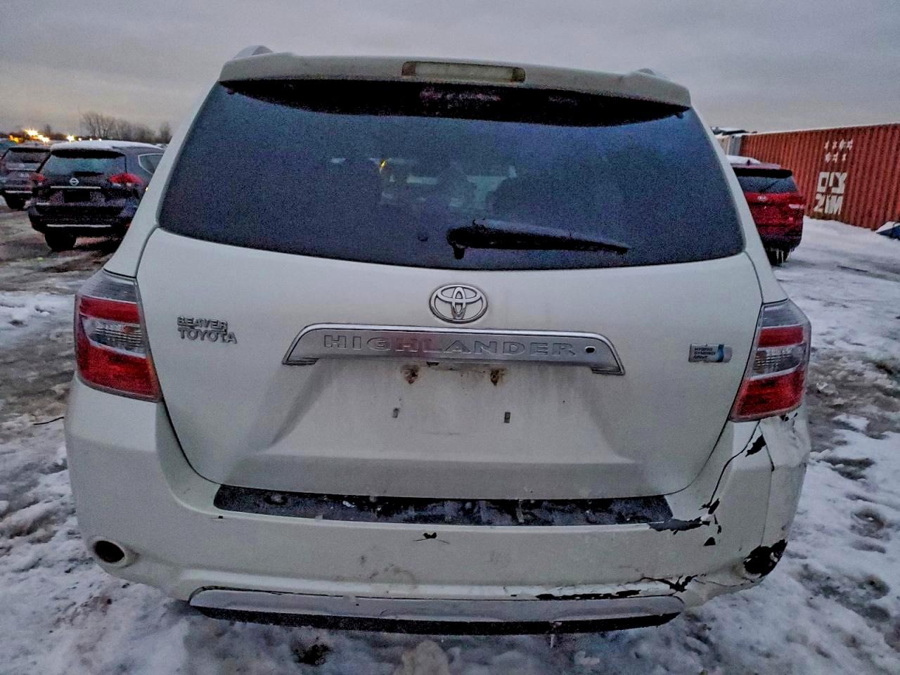 2008 TOYOTA HIGHLANDER HYBRID photo 6