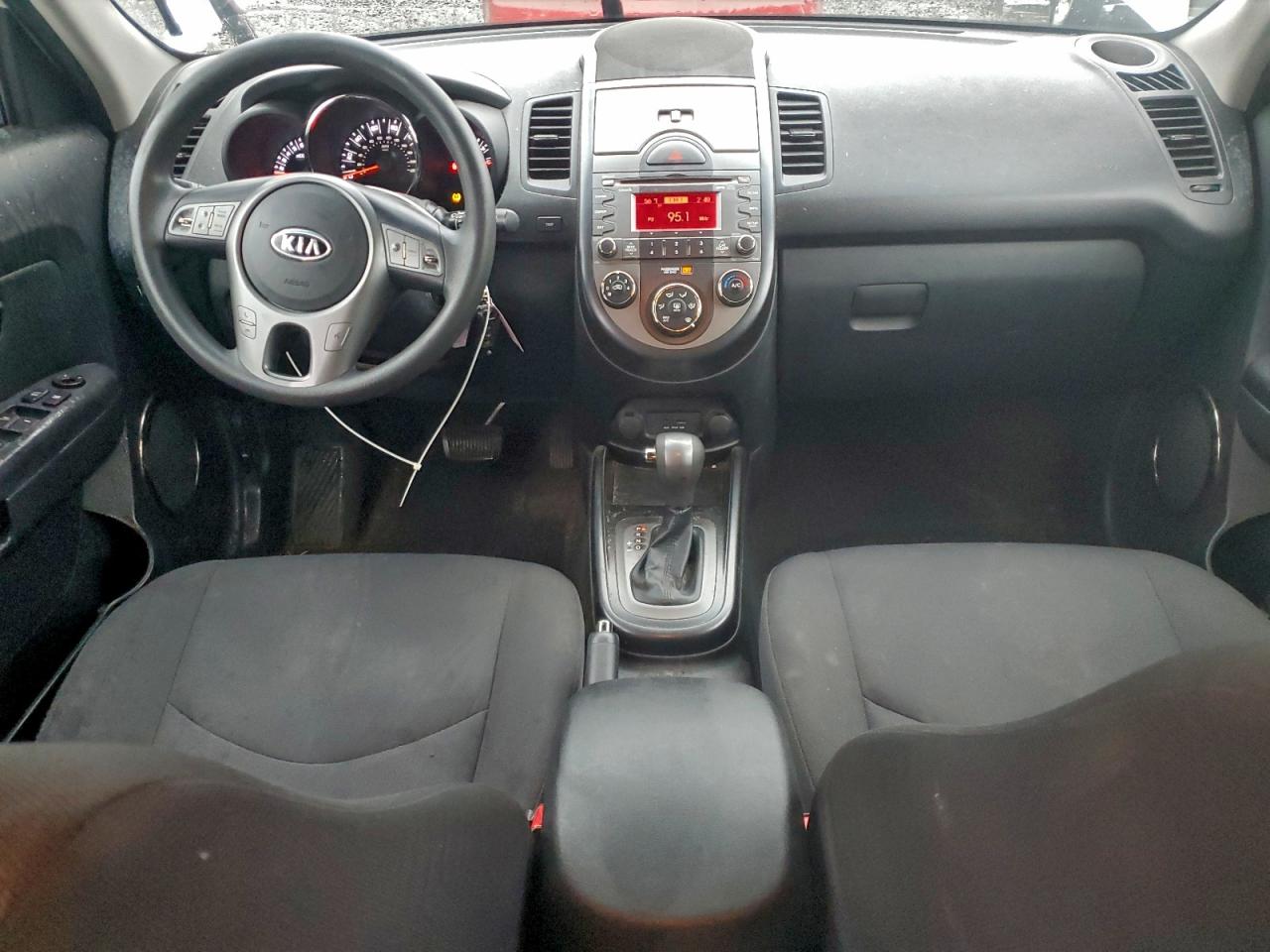 2011 KIA SOUL + photo 8
