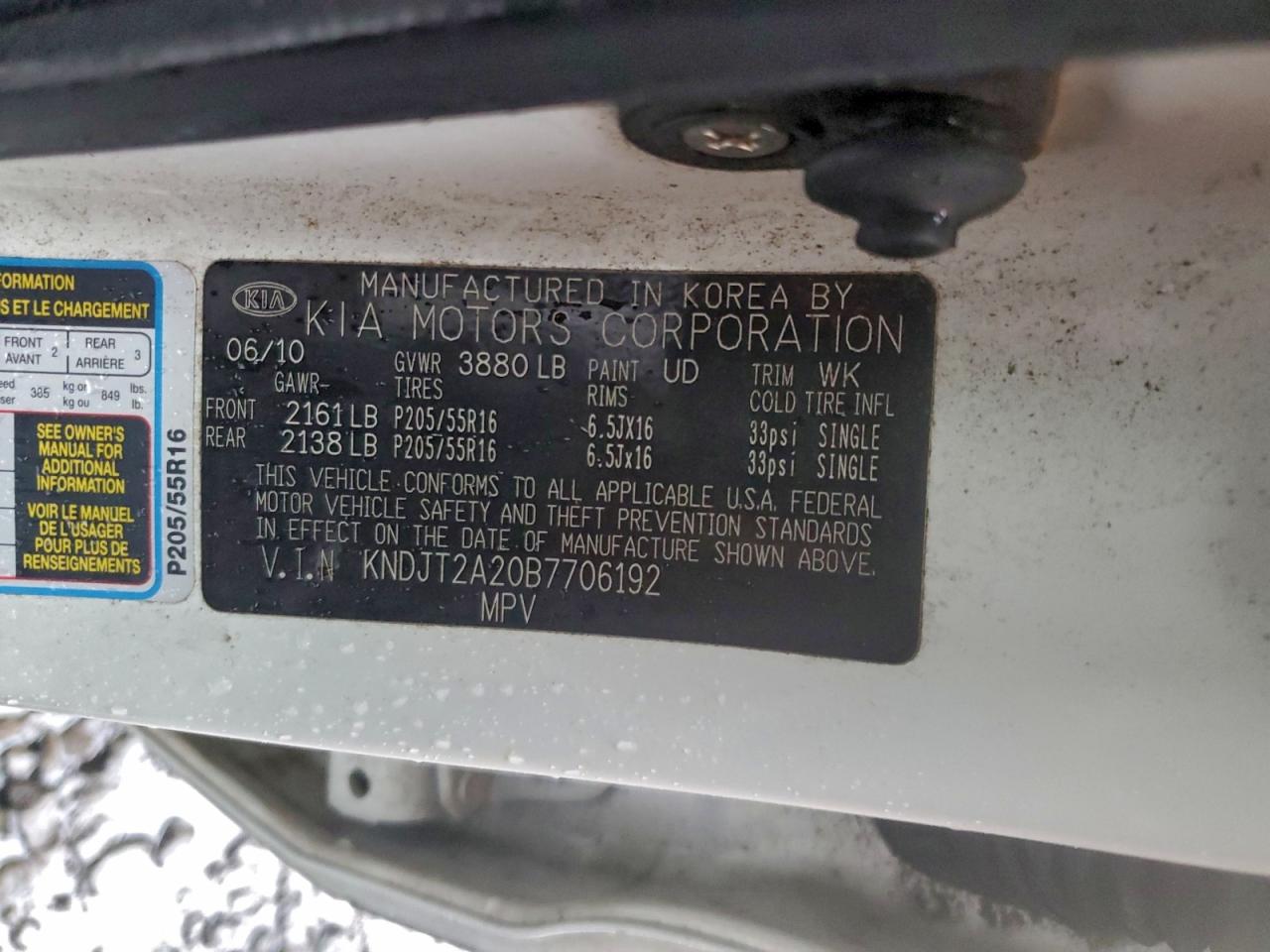 2011 KIA SOUL + photo 13