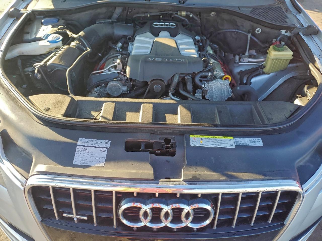 2014 AUDI Q7 PREMIUM PLUS photo 12