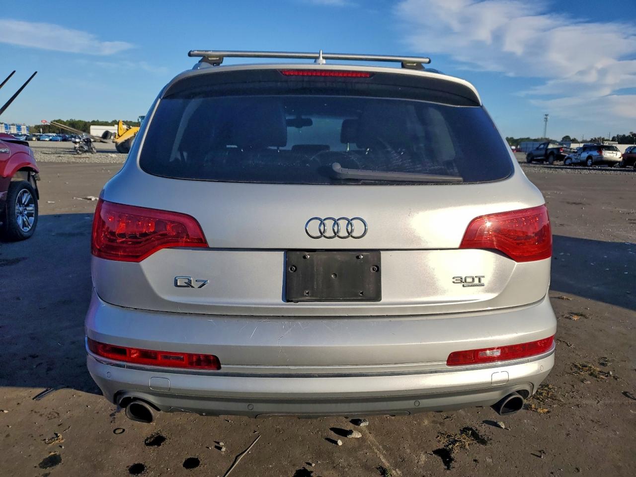 2014 AUDI Q7 PREMIUM PLUS photo 6