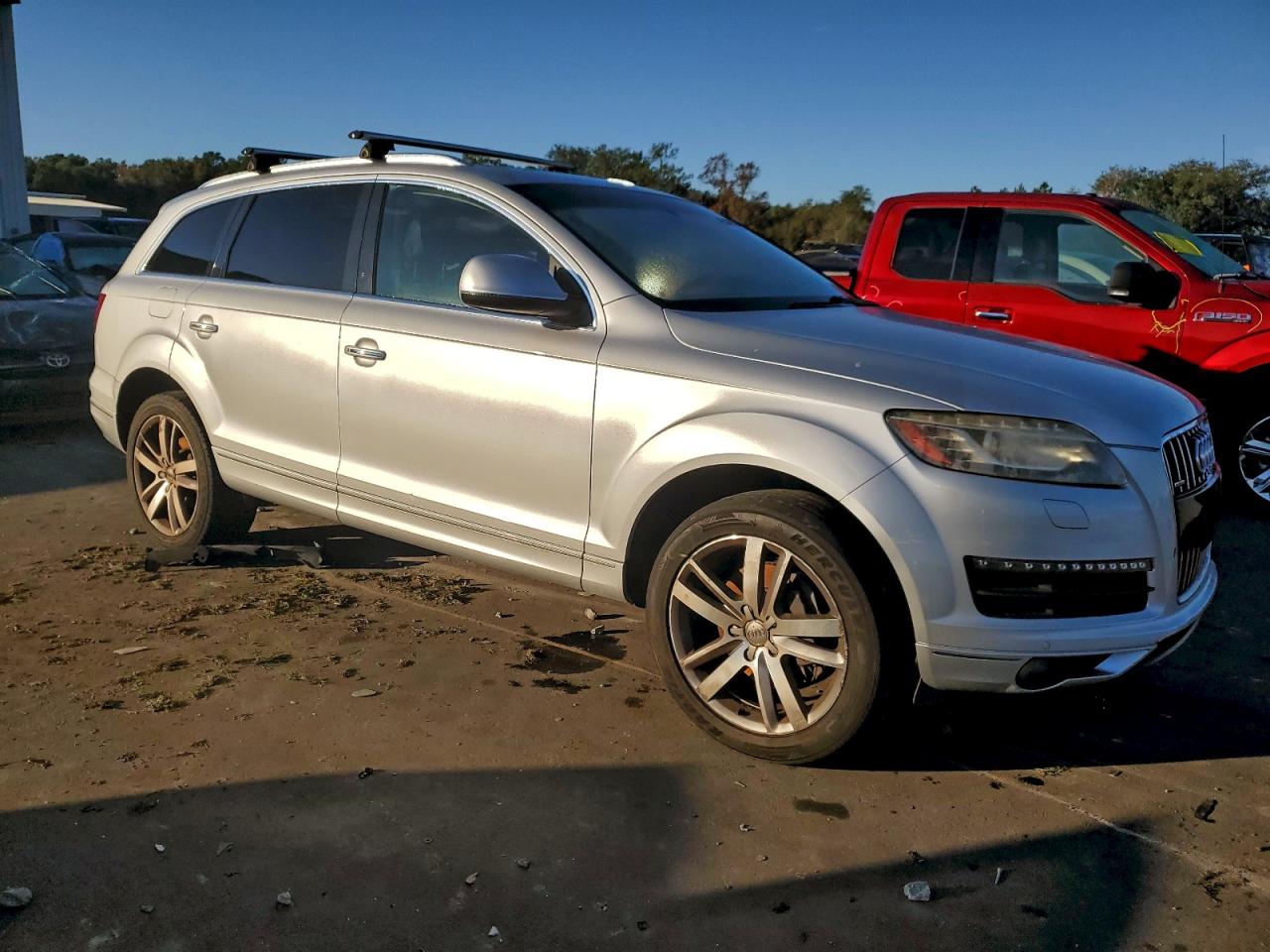 2014 AUDI Q7 PREMIUM PLUS photo 4