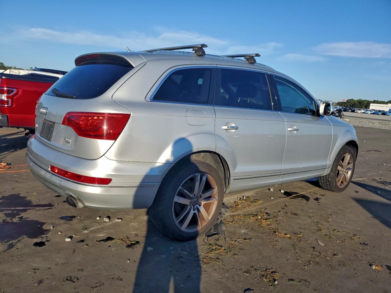 2014 AUDI Q7 PREMIUM PLUS photo 3