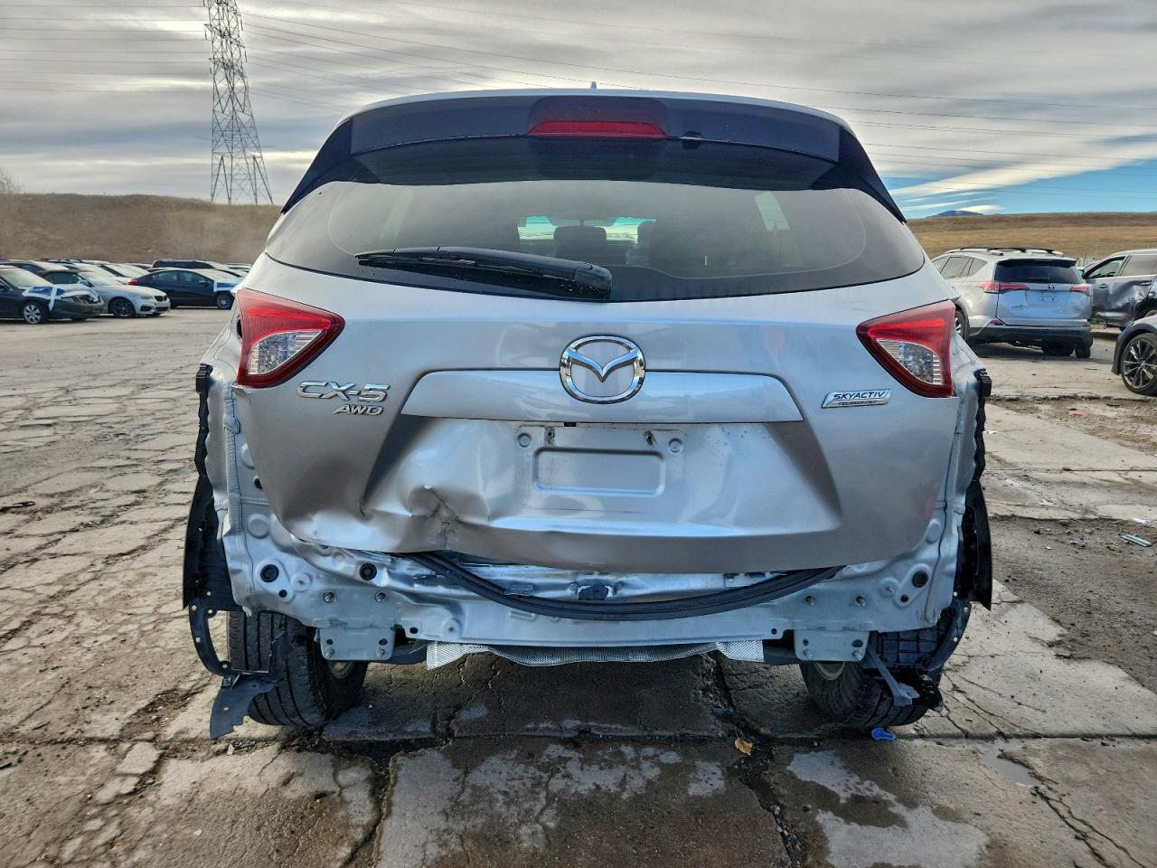 2016 MAZDA CX-5 SPORT photo 16