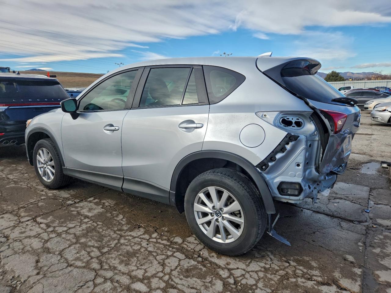 2016 MAZDA CX-5 SPORT photo 4