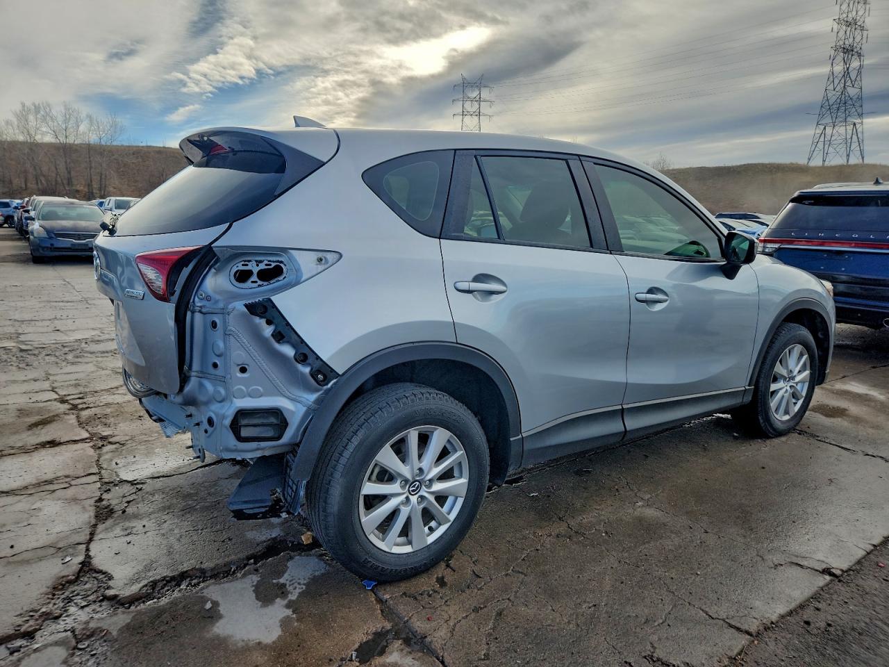 2016 MAZDA CX-5 SPORT photo 7