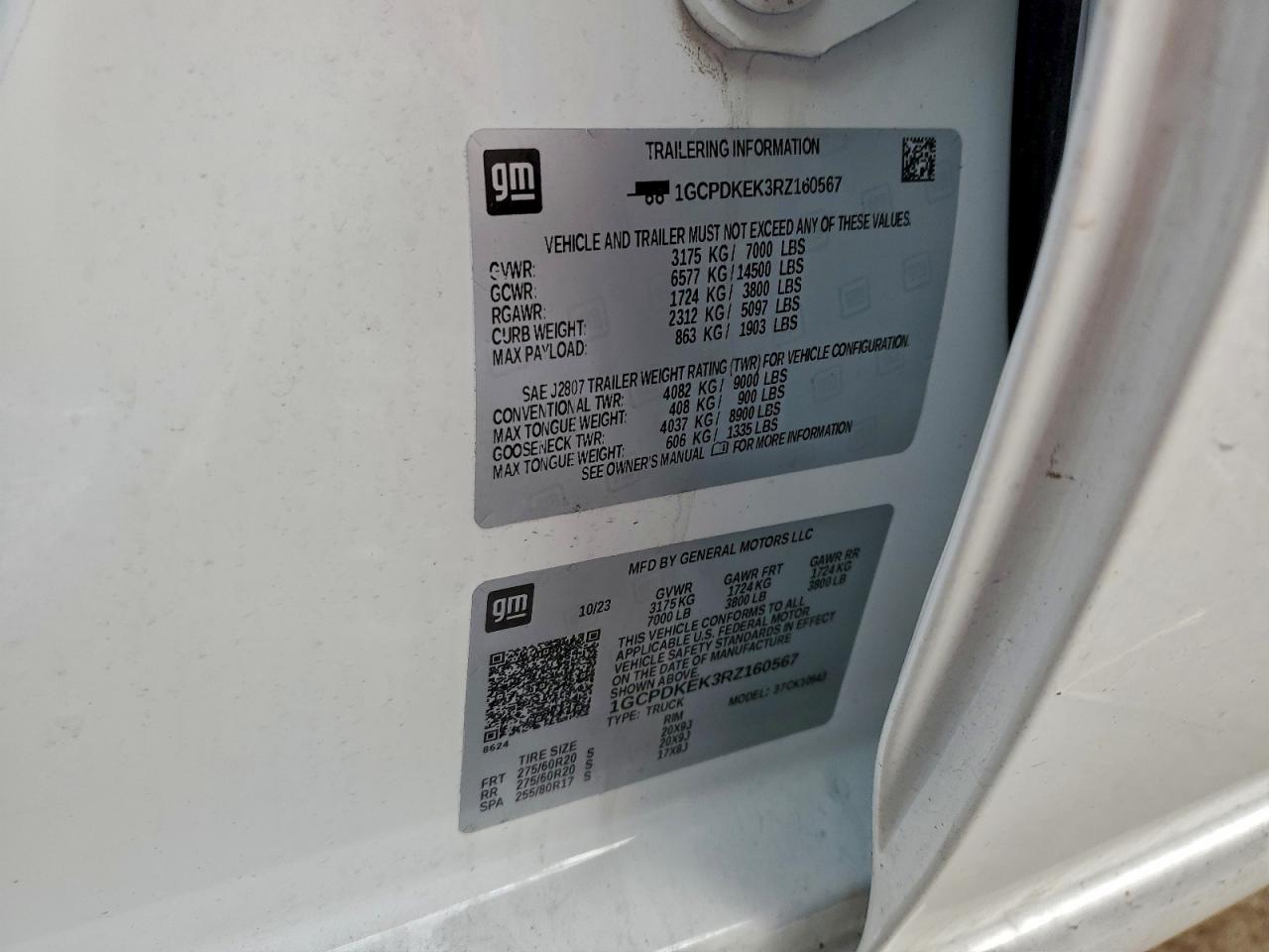 2024 CHEVROLET SILVERADO K1500 LT-L photo 13