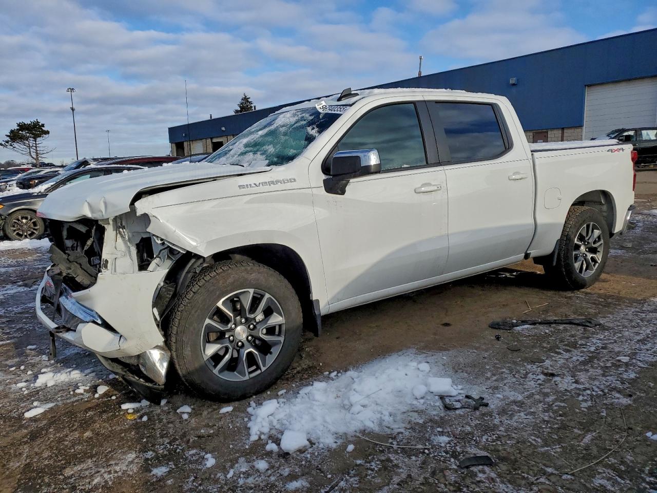 2024 CHEVROLET SILVERADO
