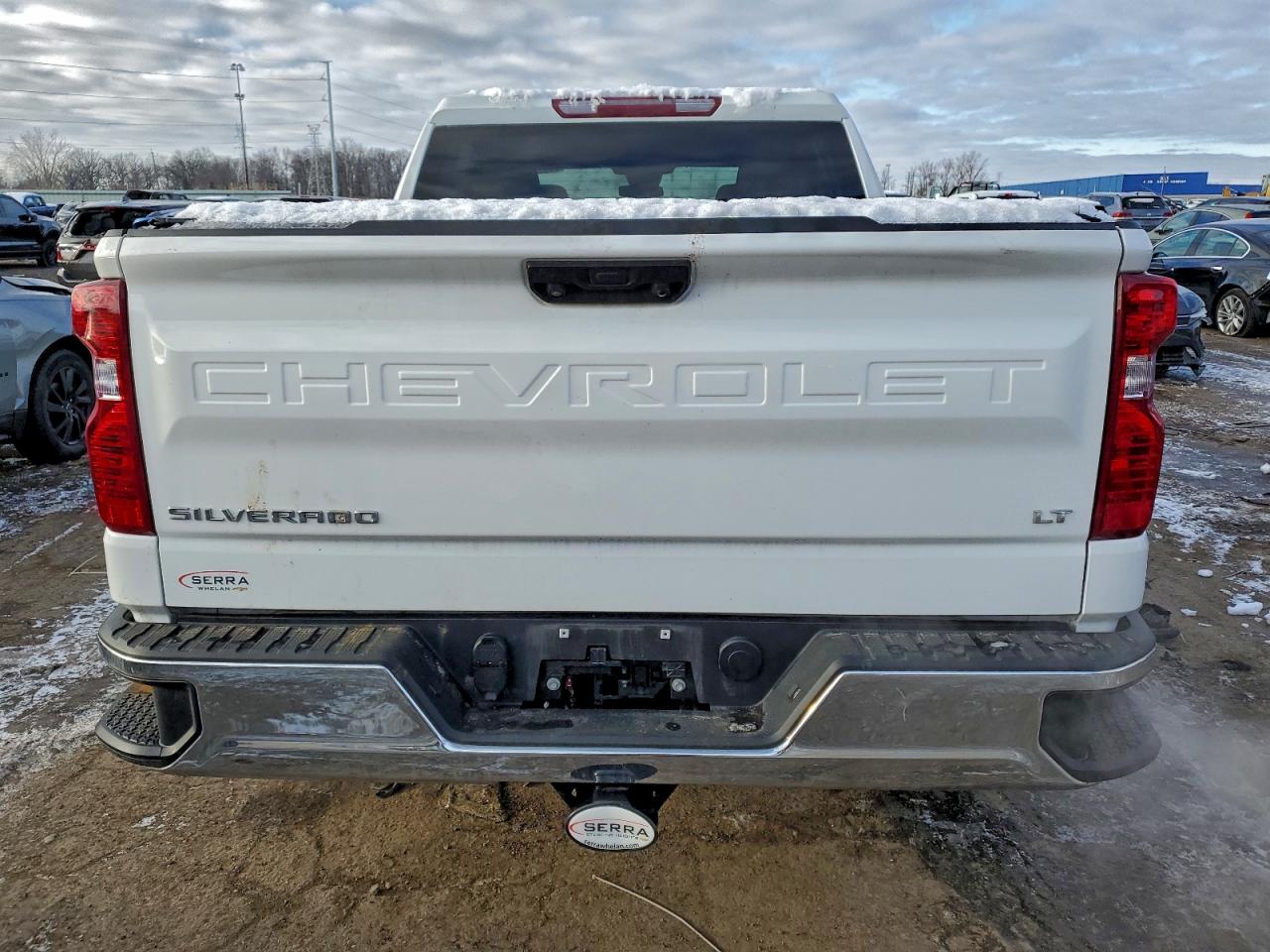 2024 CHEVROLET SILVERADO K1500 LT-L photo 6