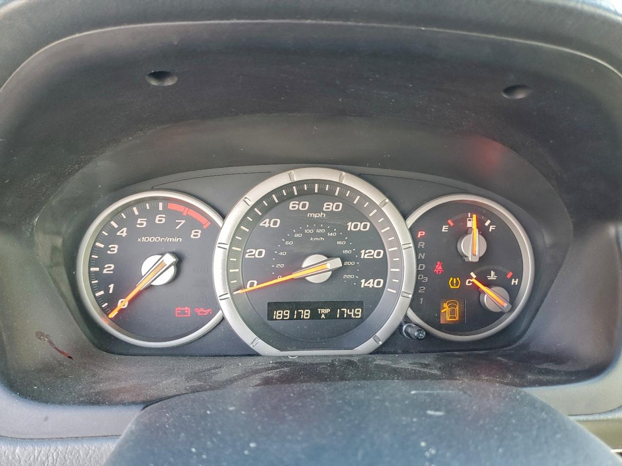 2008 HONDA PILOT EXL photo 25